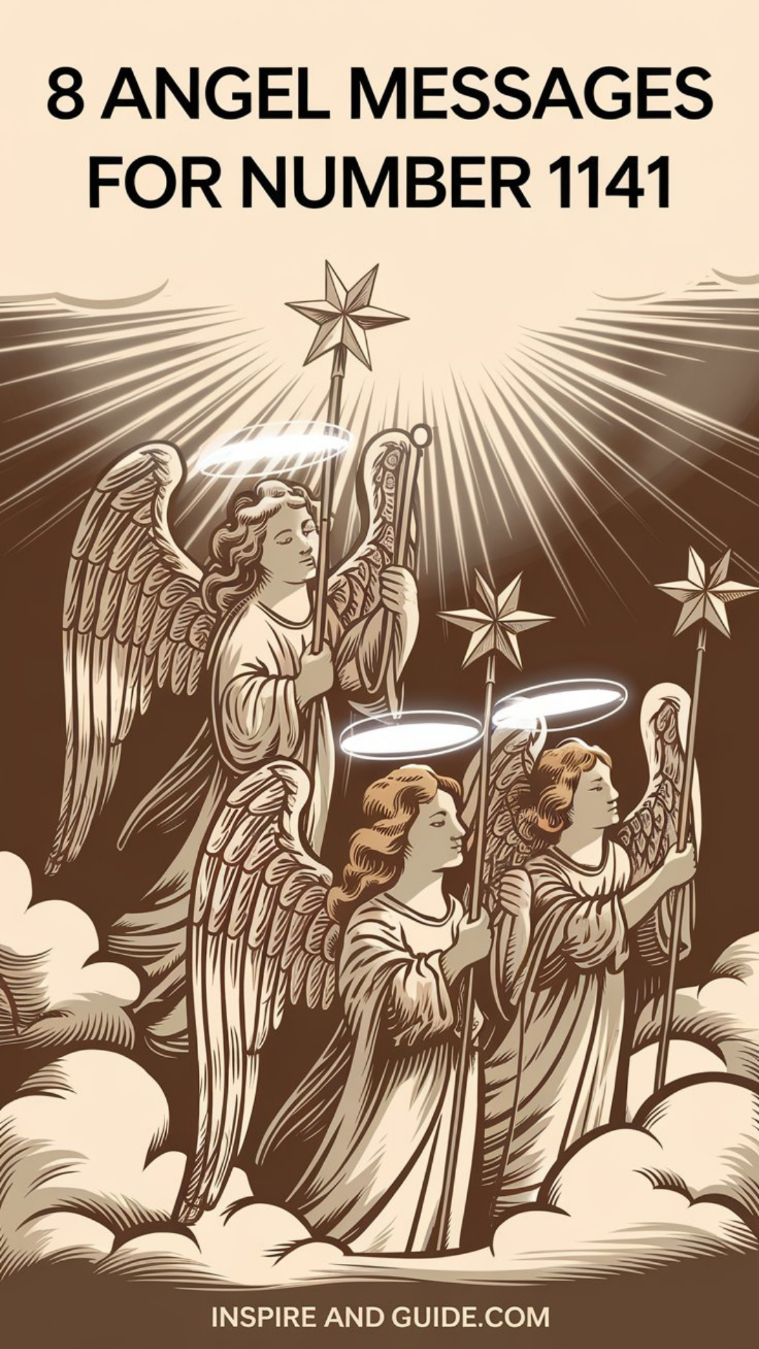 8 Angel Messages for Number 1141