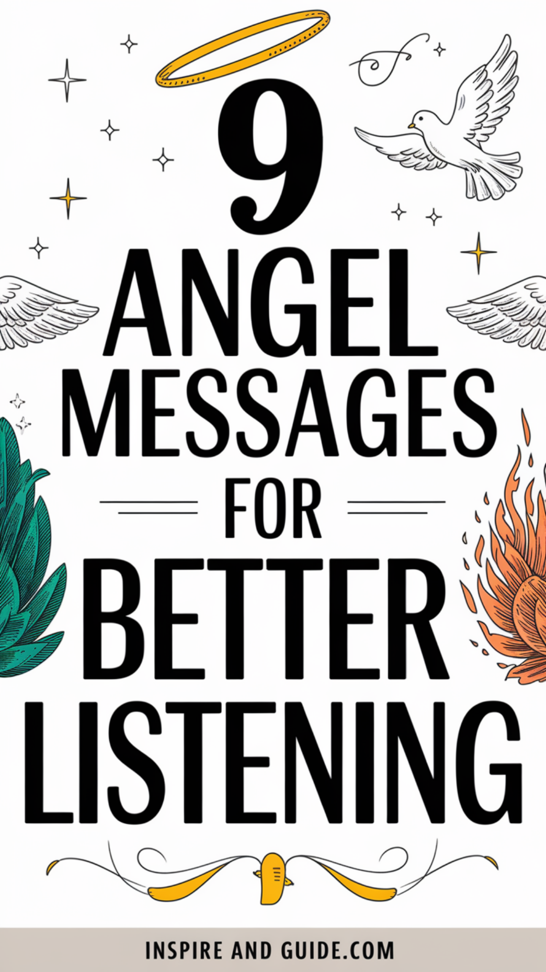 9 Angel Messages for Better Listening