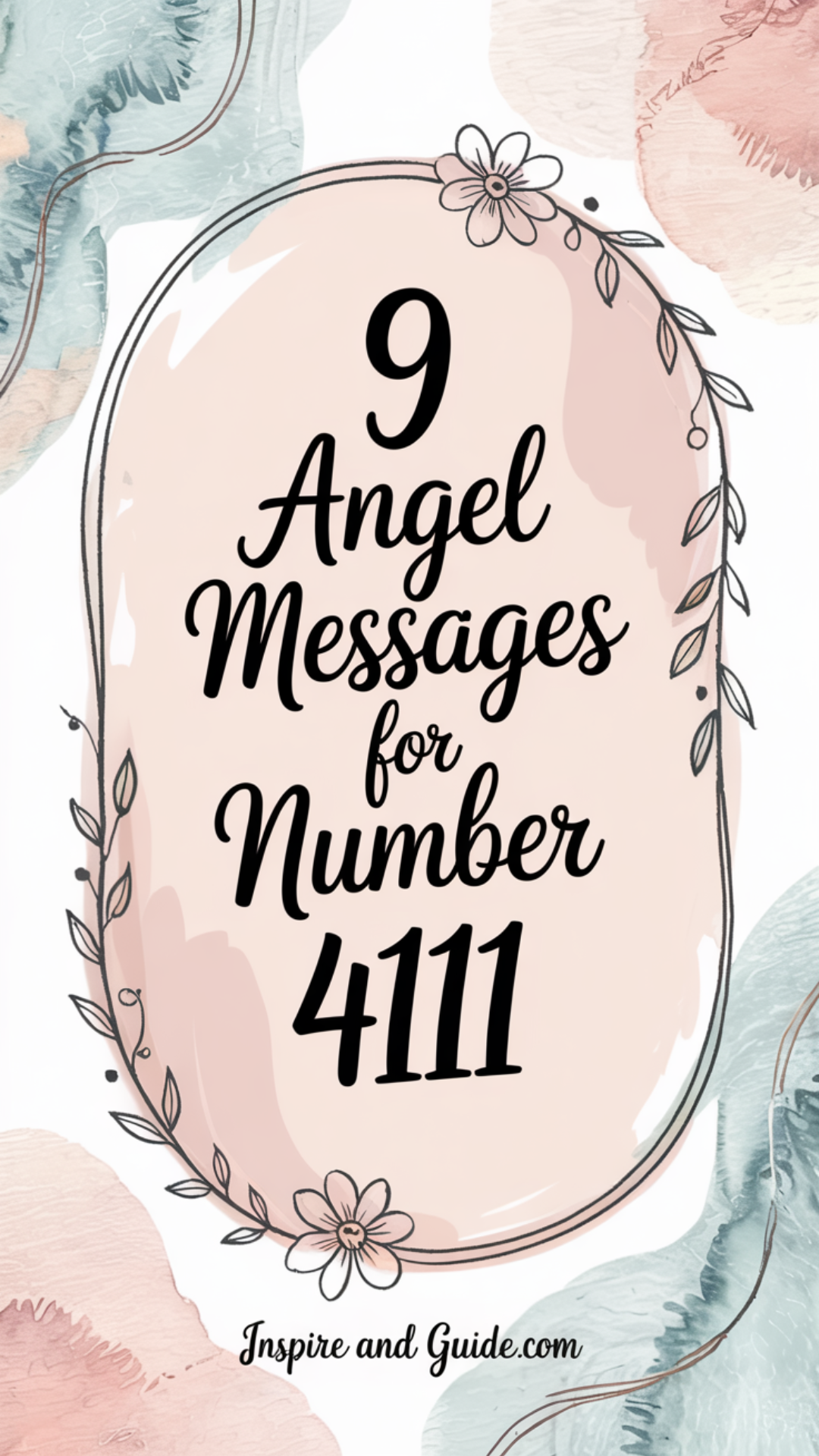 9 Angel Messages for Number 4111 9 Angel Messages for Number 4111