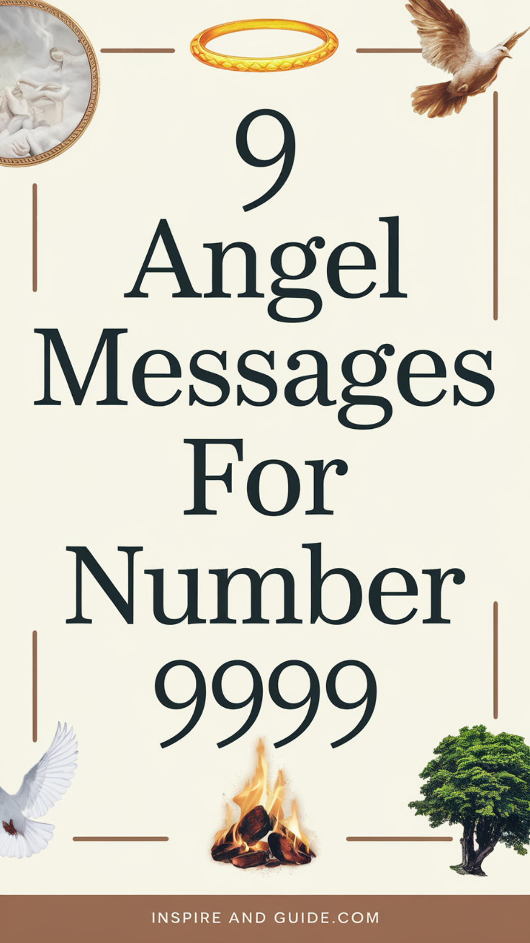 9 Angel Messages for Number 9999