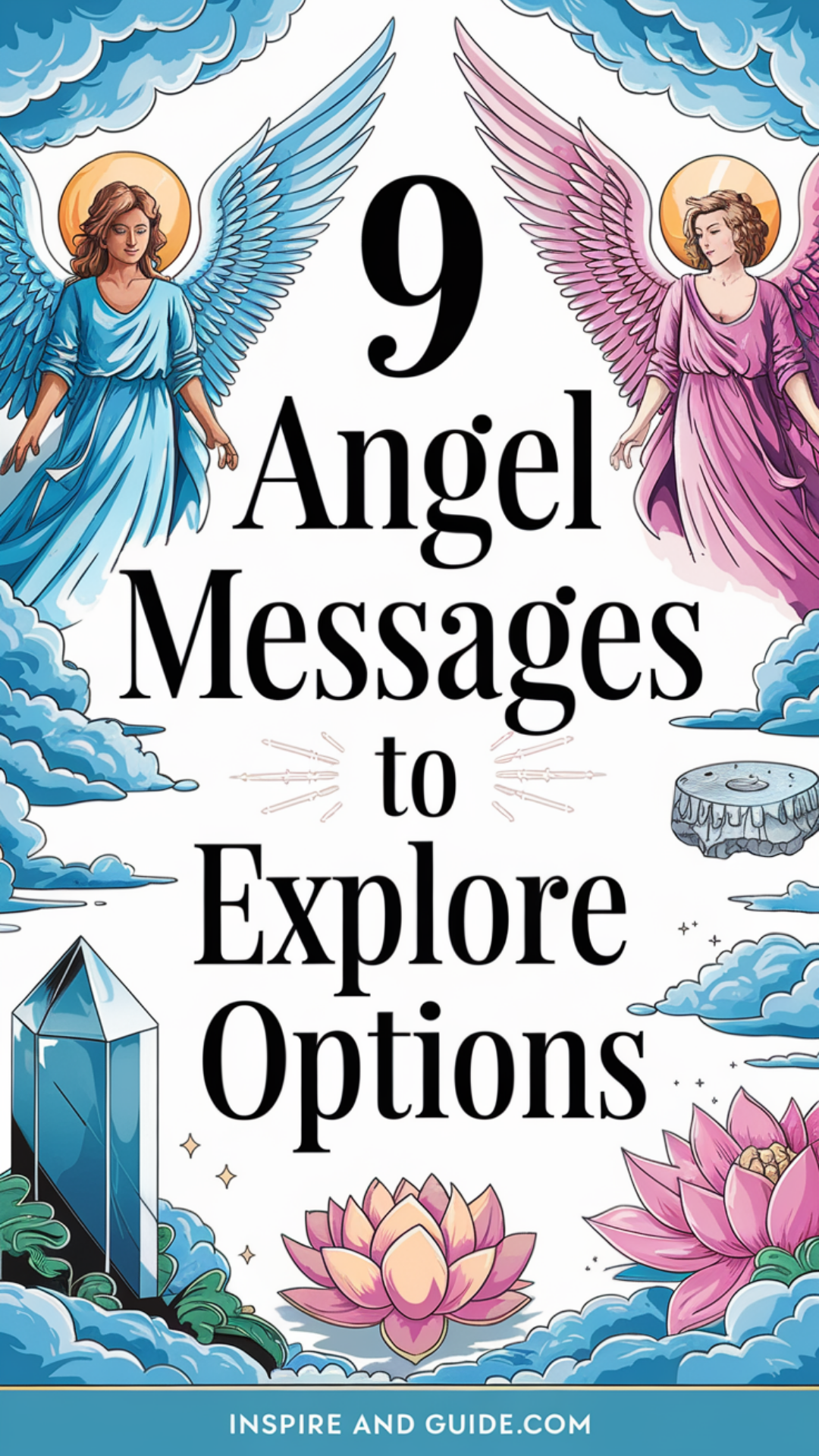 9 Angel Messages to Explore Options 9 Angel Messages to Explore Options