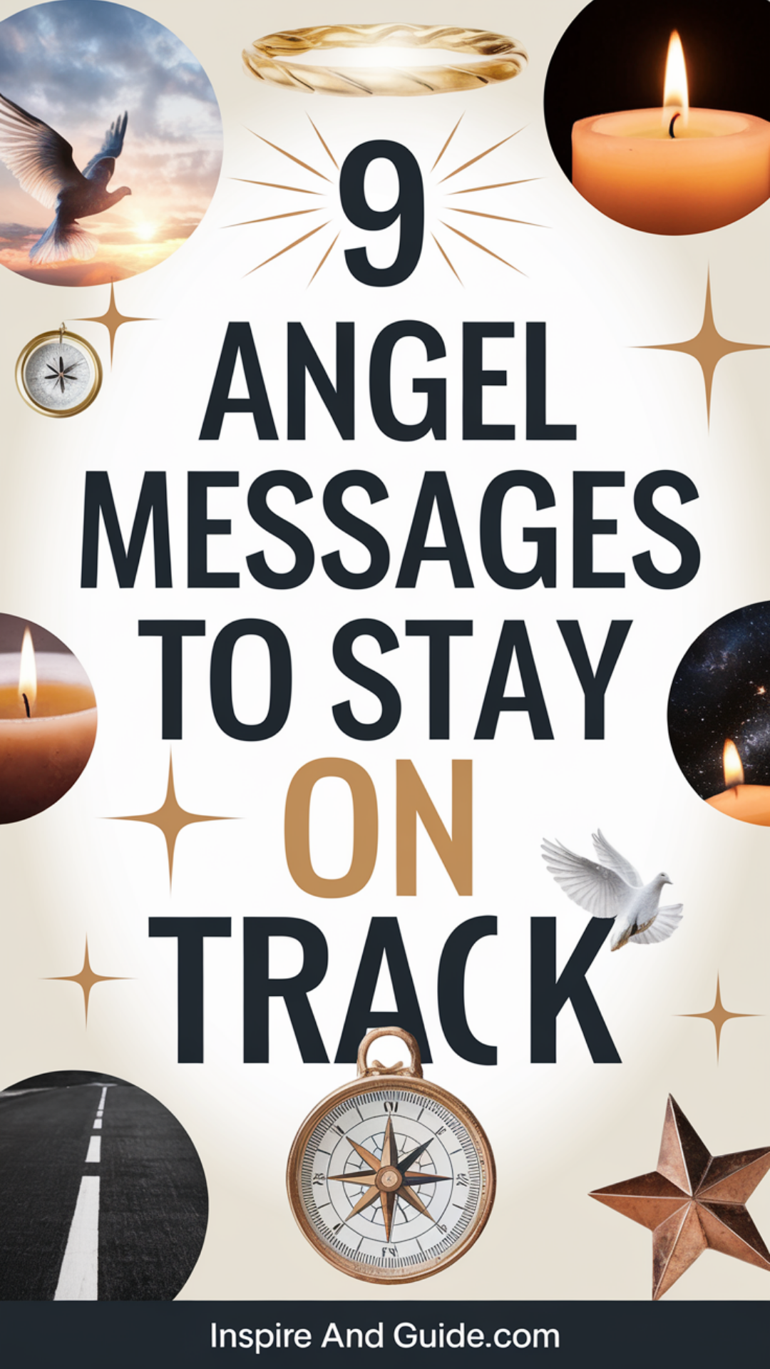 9 Angel Messages to Stay on Track 9 Angel Messages to Stay on Track