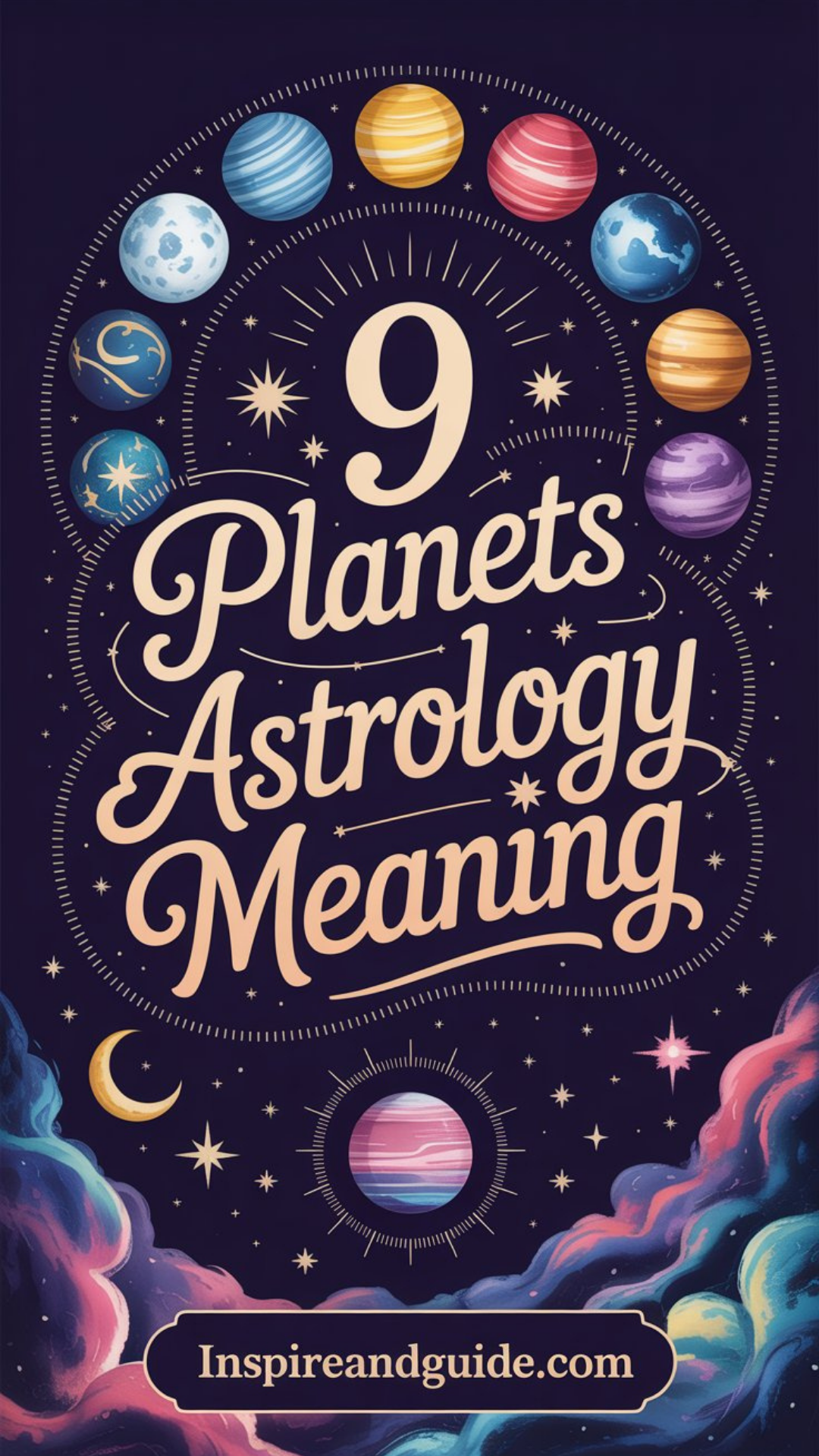 9 Planets Astrology Meaning