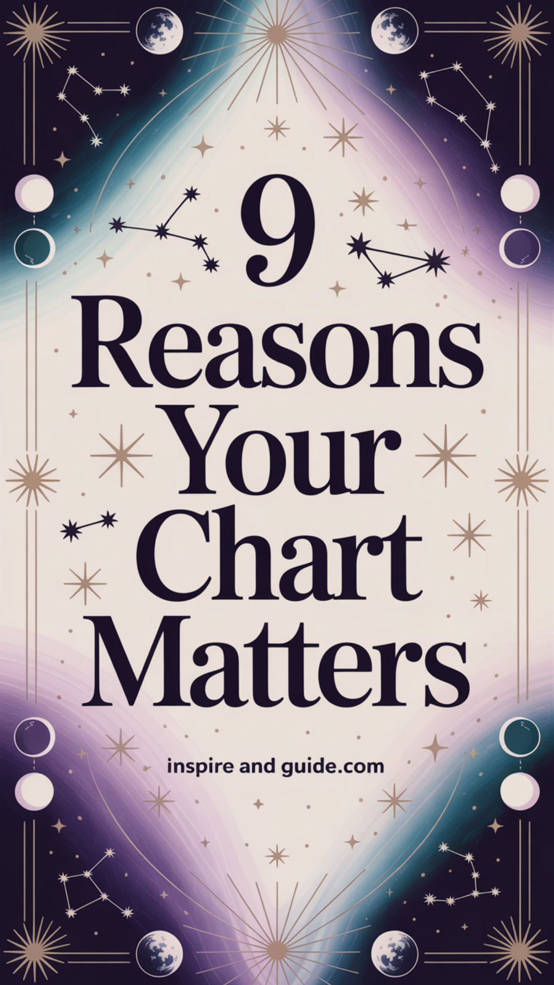 9 Reasons Your Chart Matters