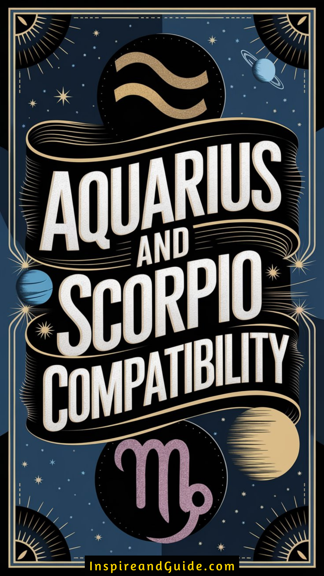 Aquarius And Scorpio Compatibility