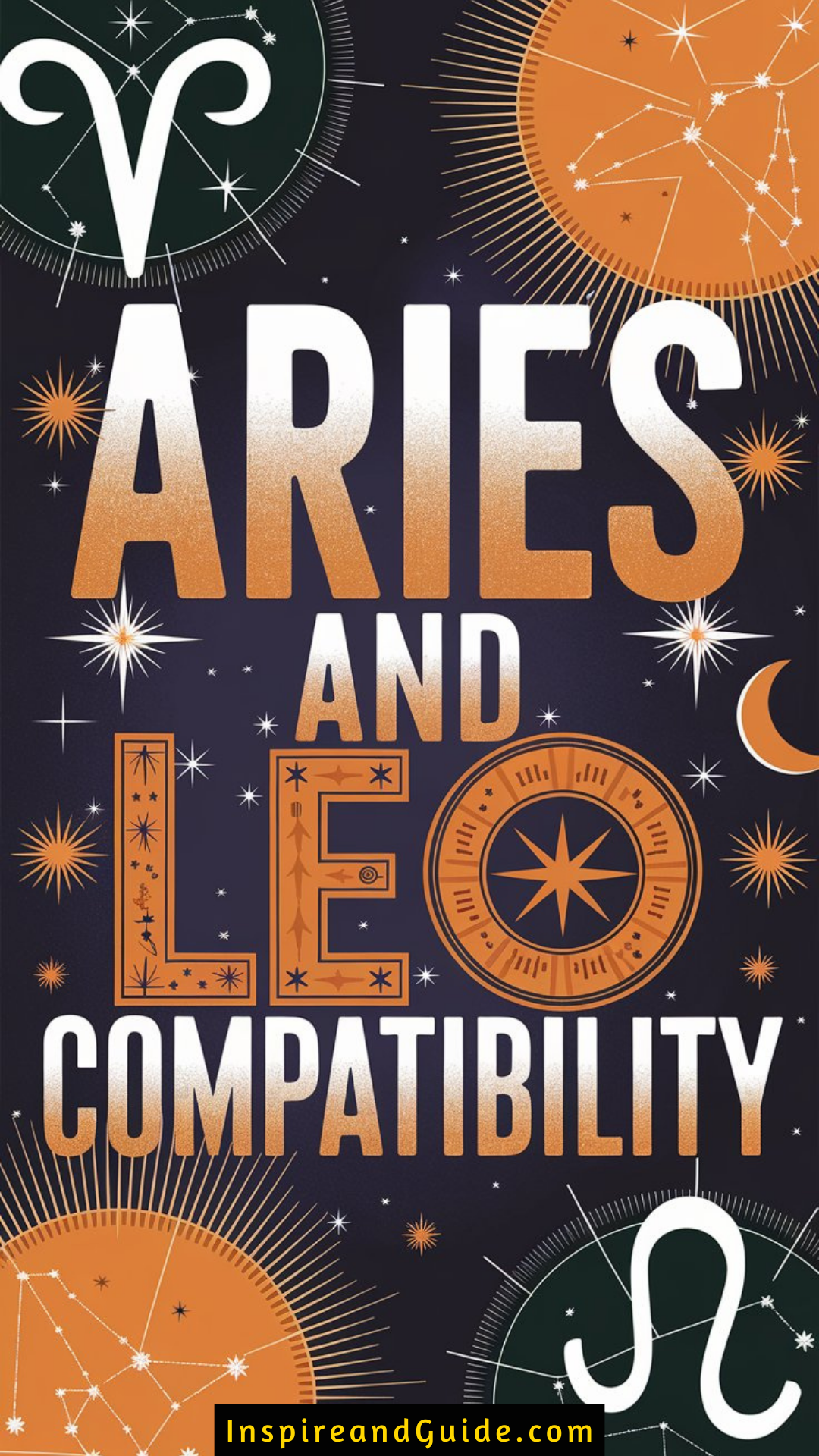 Aries And Leo Compatibility