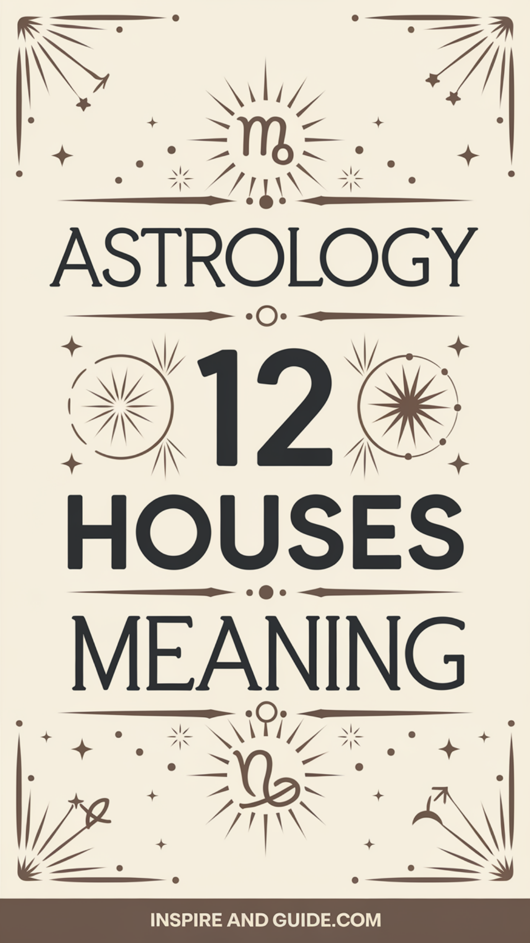 Astrology 12 Houses Meaning