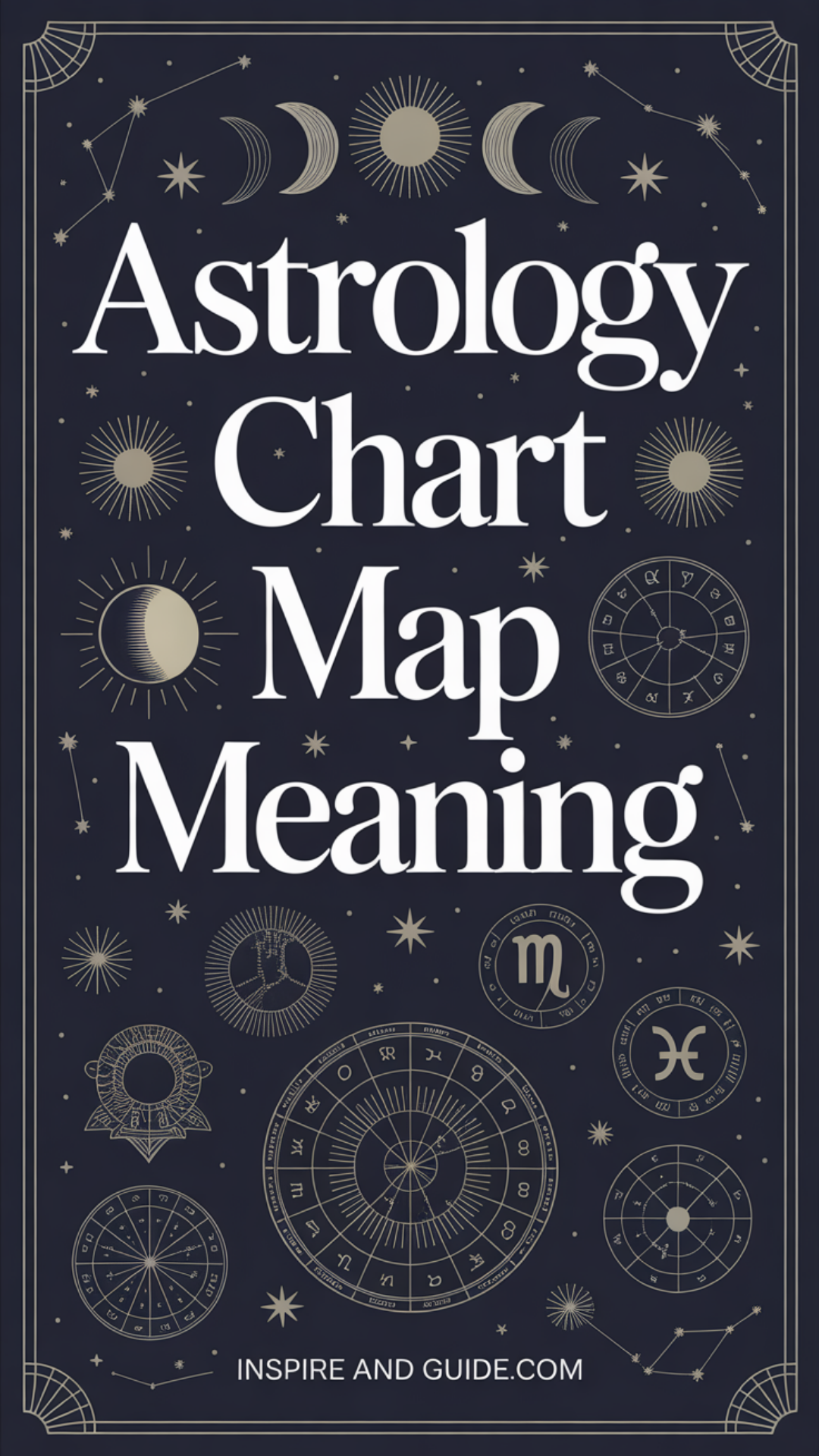 Astrology Chart Map Meaning