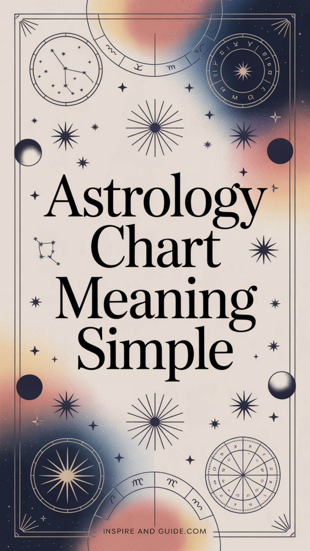 Astrology Chart Meaning Simple