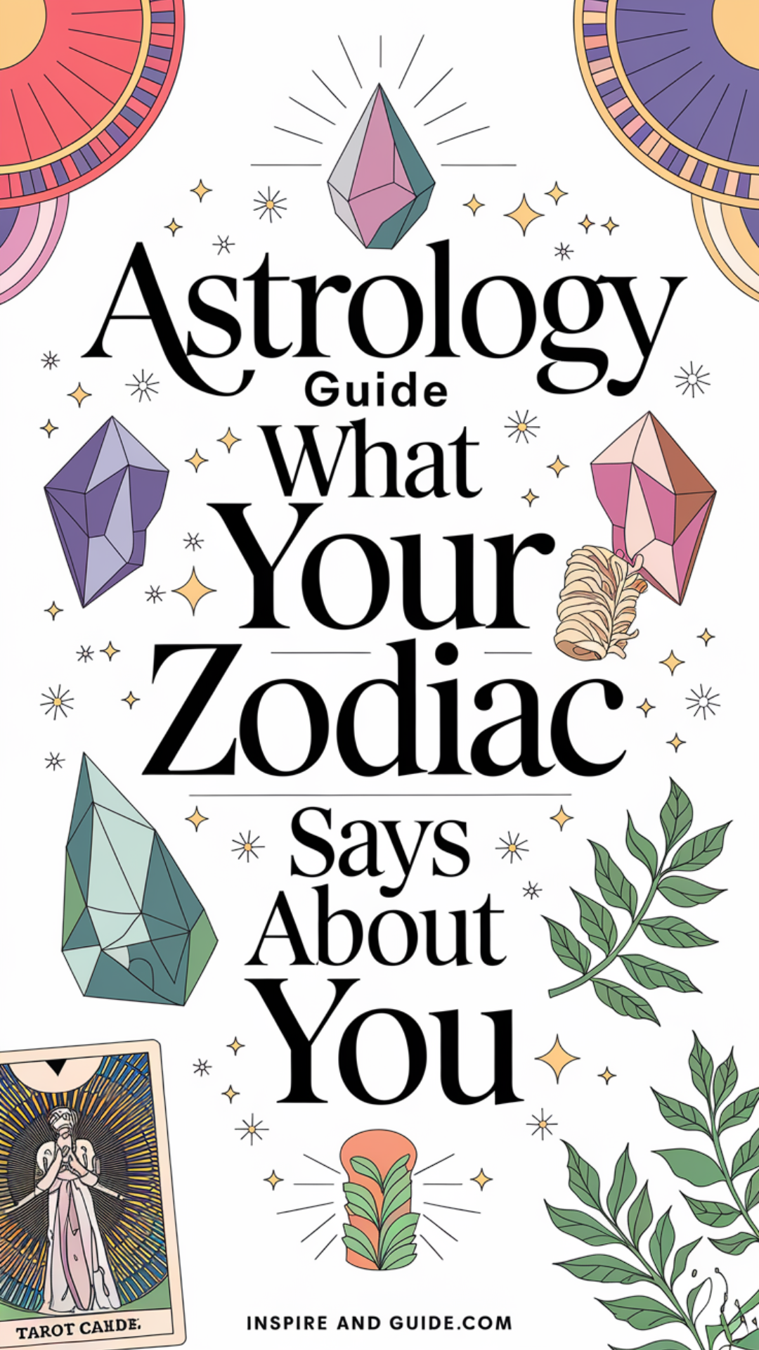 Astrology Guide What Your Zodiac Says About You