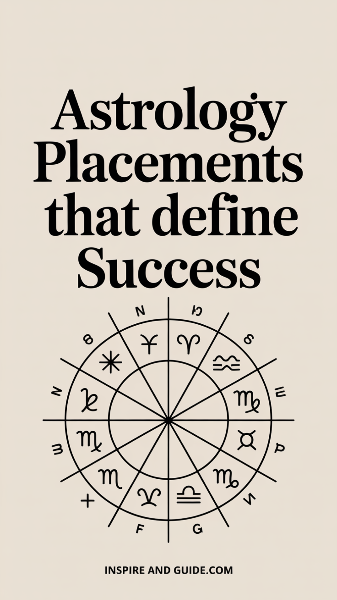Astrology Placements That Define Success