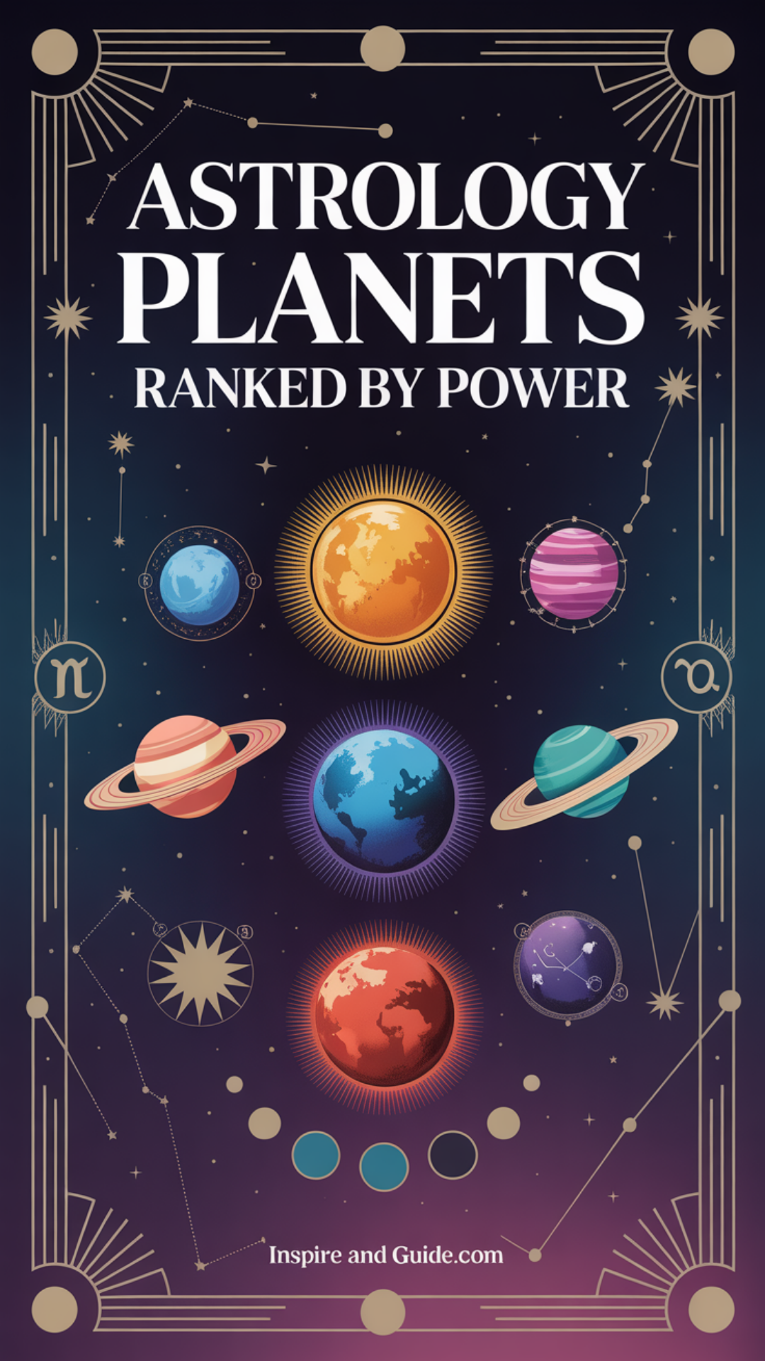 Astrology Planets Ranked By Power Astrology Planets Ranked By Power