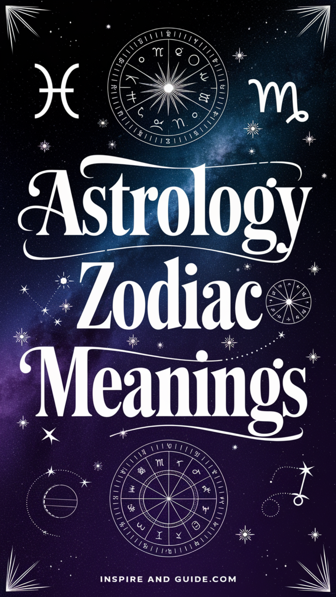 Astrology Zodiac Meanings