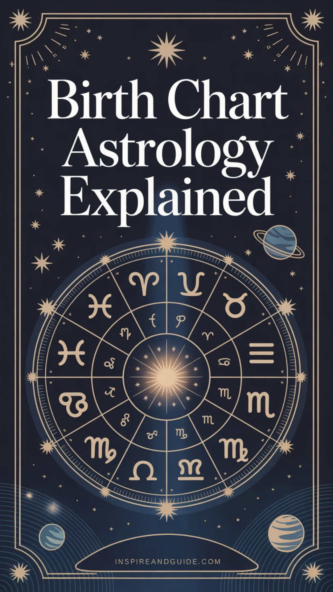 Birth Chart Astrology Explained