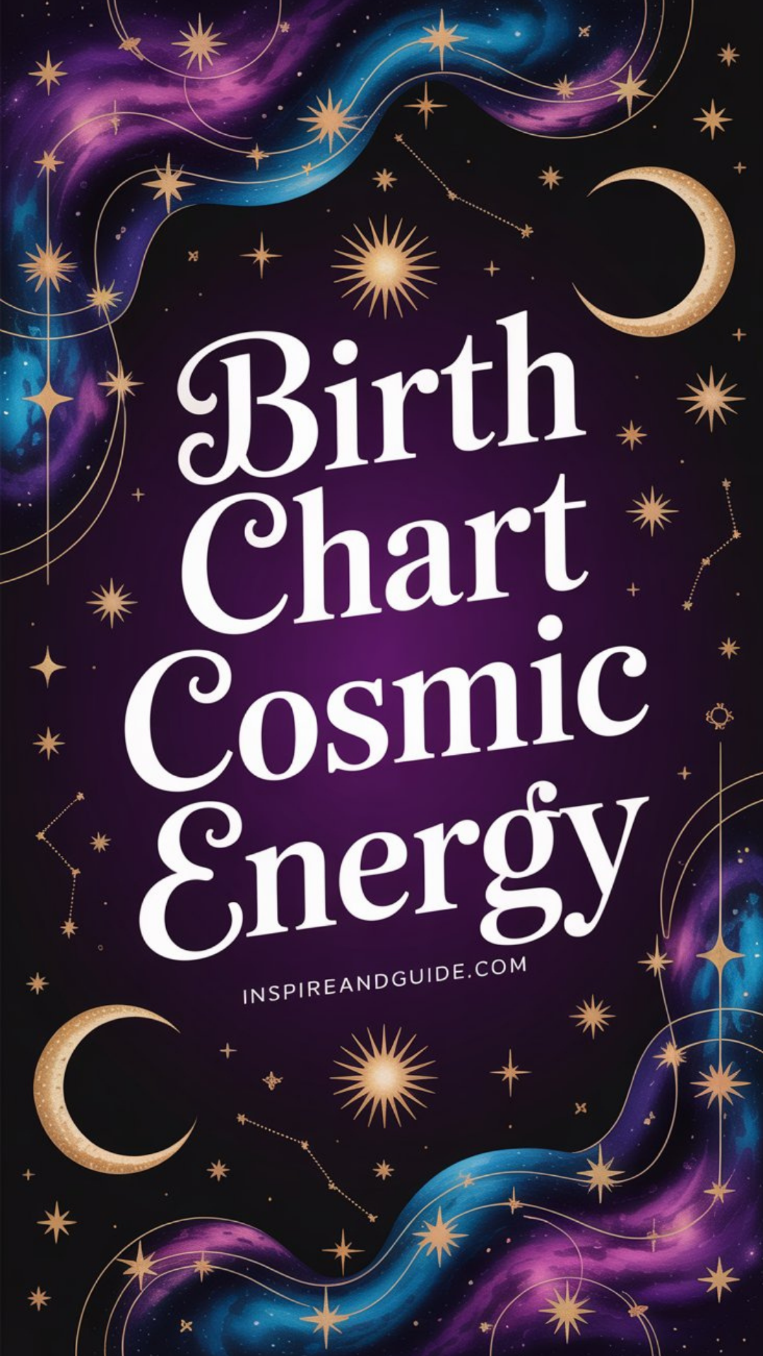 Birth Chart Cosmic Energy