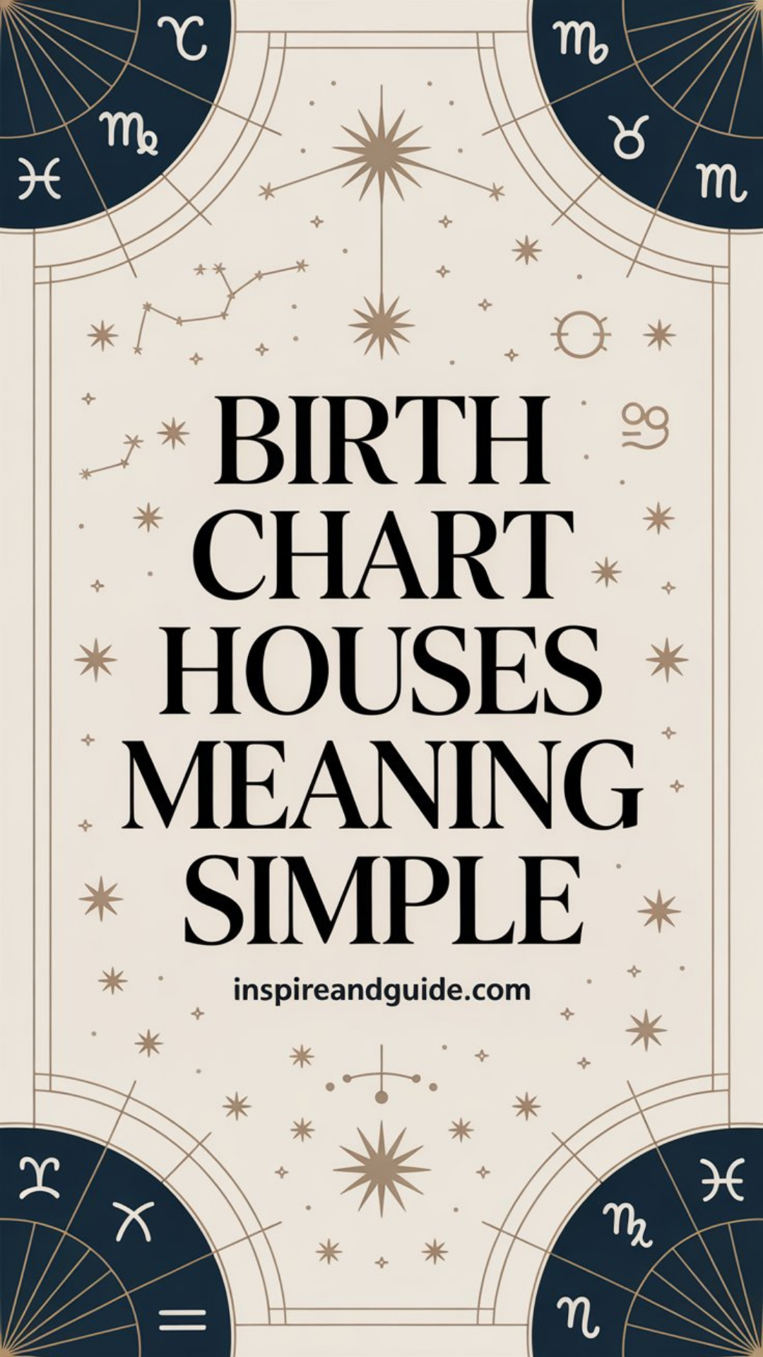 Birth Chart Houses Meaning Simple Birth Chart Houses Meaning Simple