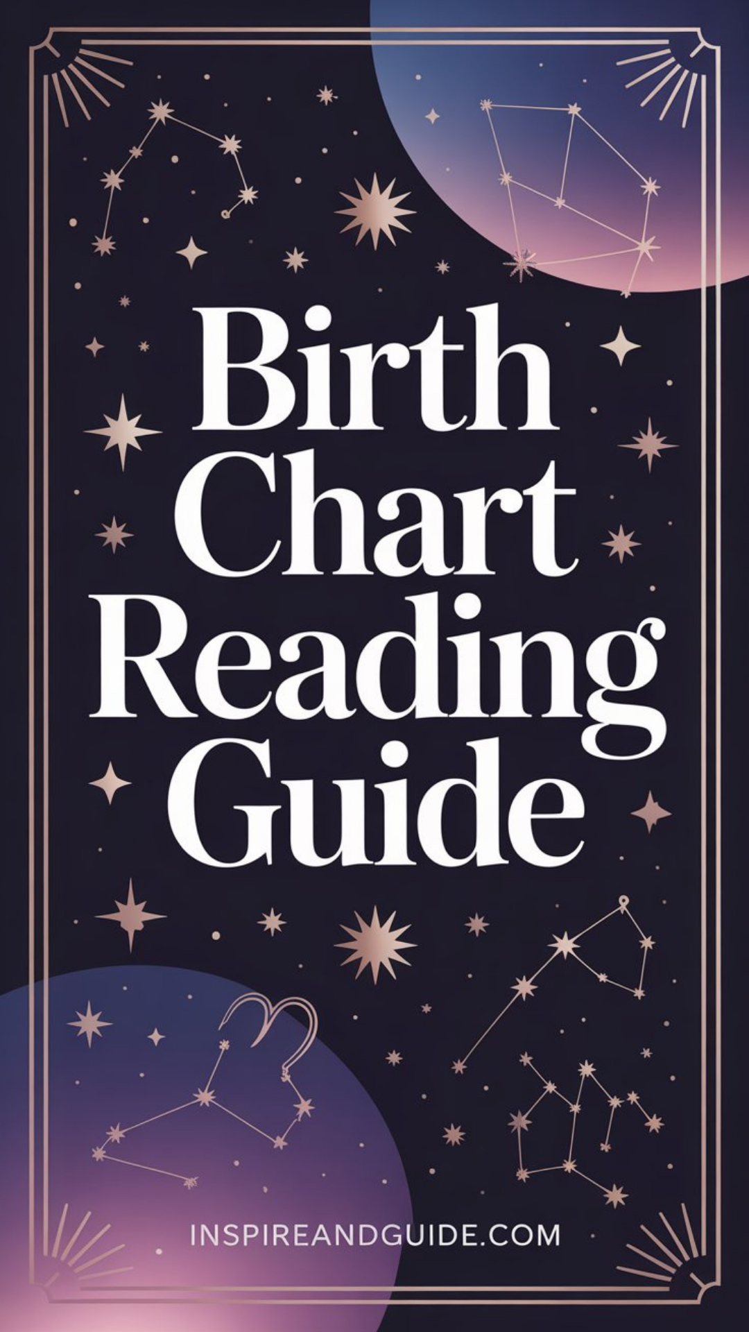 Birth Chart Reading Guide Birth Chart Reading Guide