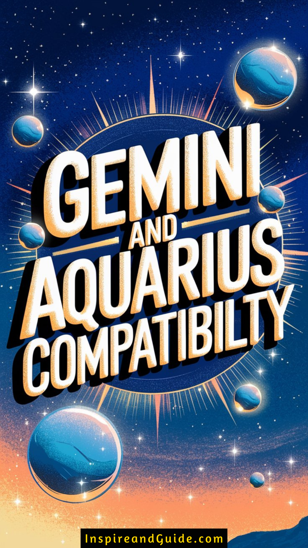 Gemini And Aquarius Compatibility