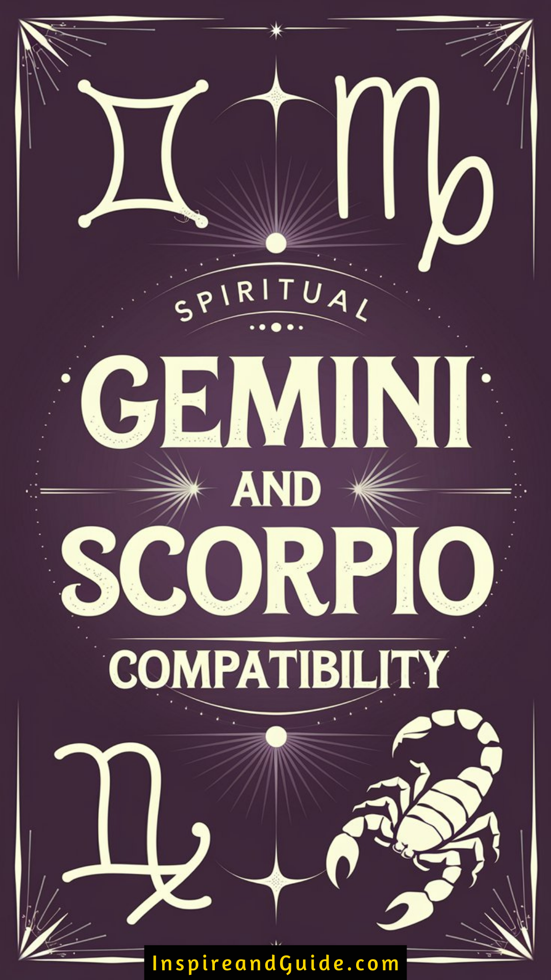 Gemini And Scorpio Compatibility Gemini And Scorpio Compatibility