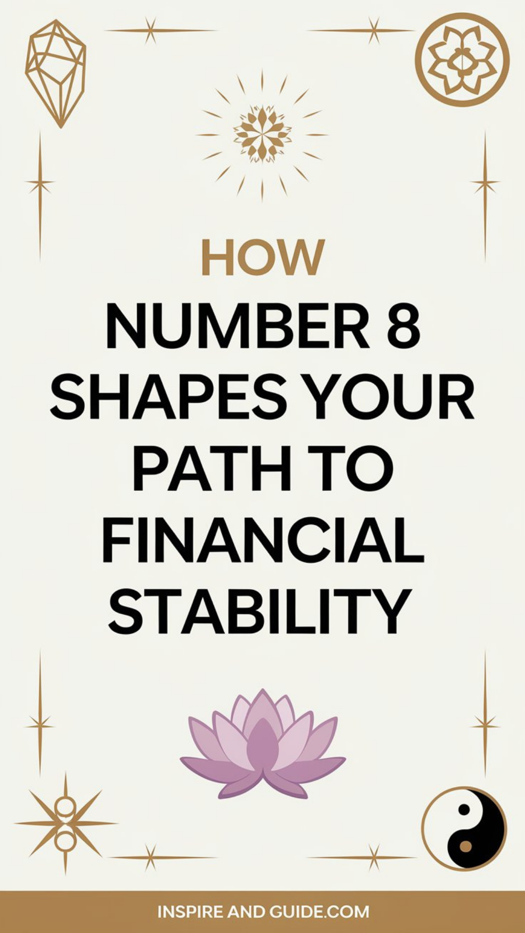 How Number 8 Shapes Your Path to Financial Stability How Number 8 Shapes Your Path to Financial Stability