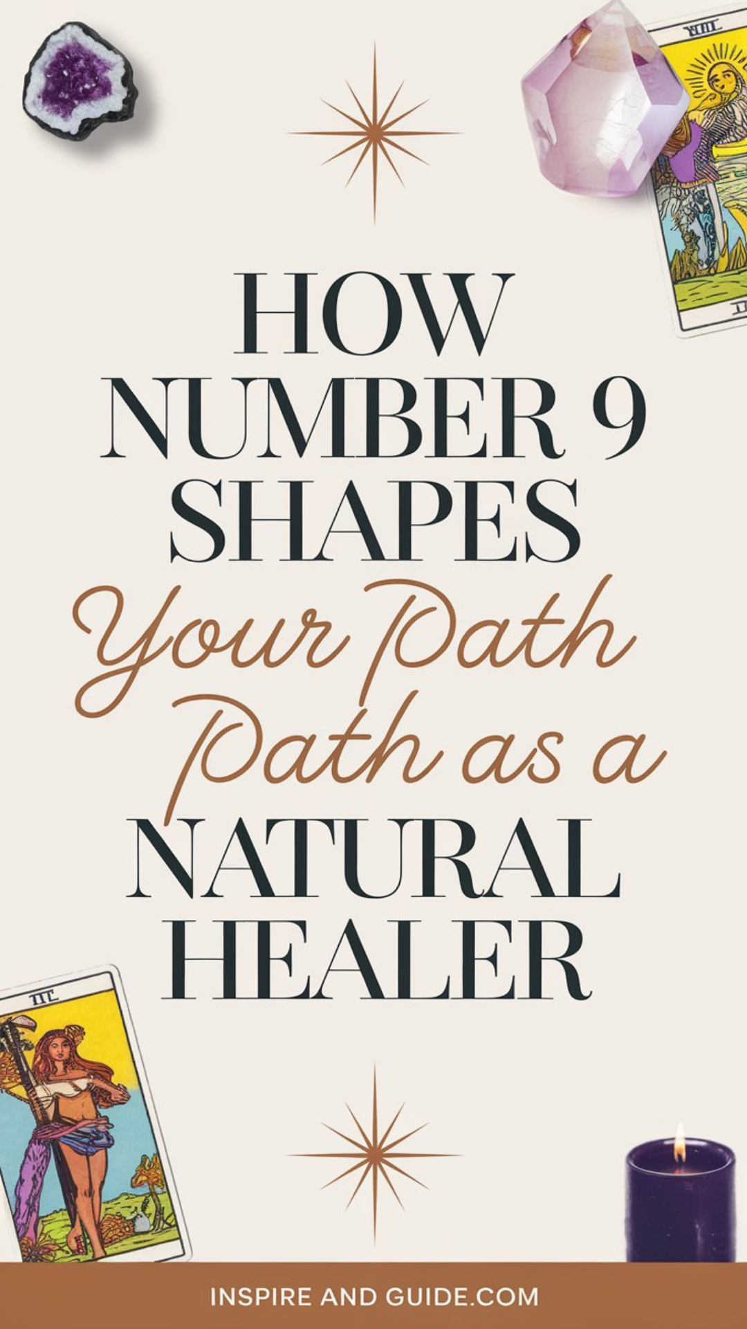 How Number 9 Shapes Your Path as a Natural Healer