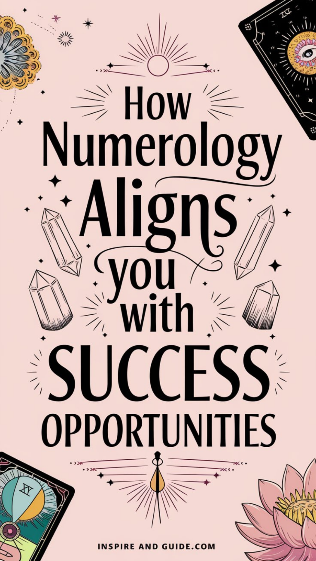 How Numerology Aligns You with Success Opportunities How Numerology Aligns You with Success Opportunities