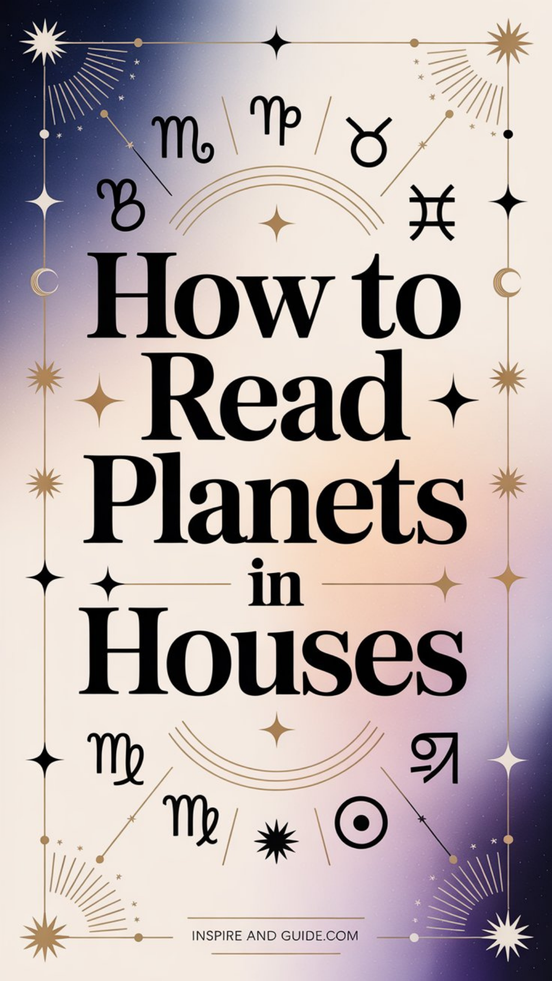 How To Read Planets In Houses How To Read Planets In Houses