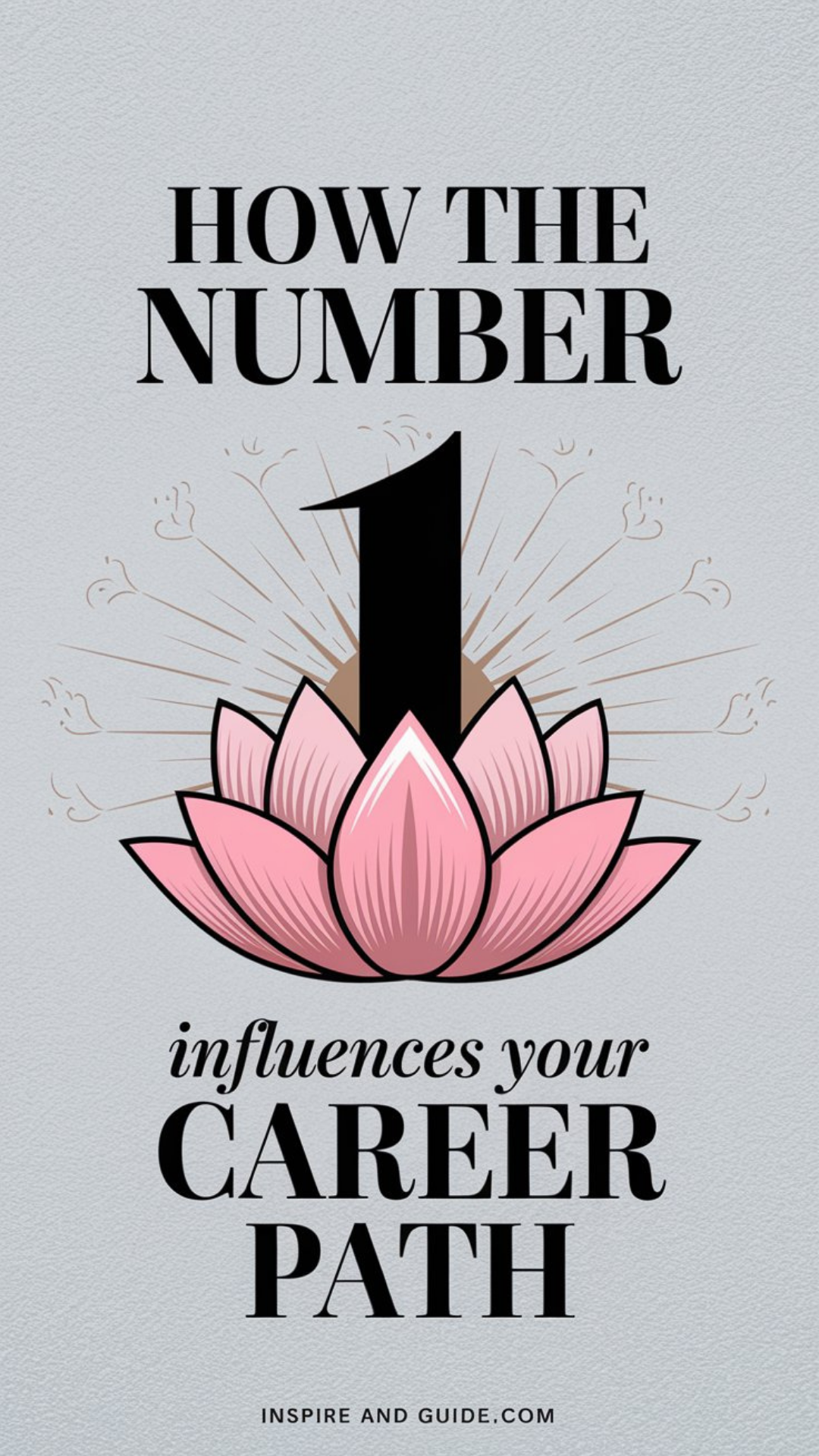 How the Number 1 Influences Your Career Path
