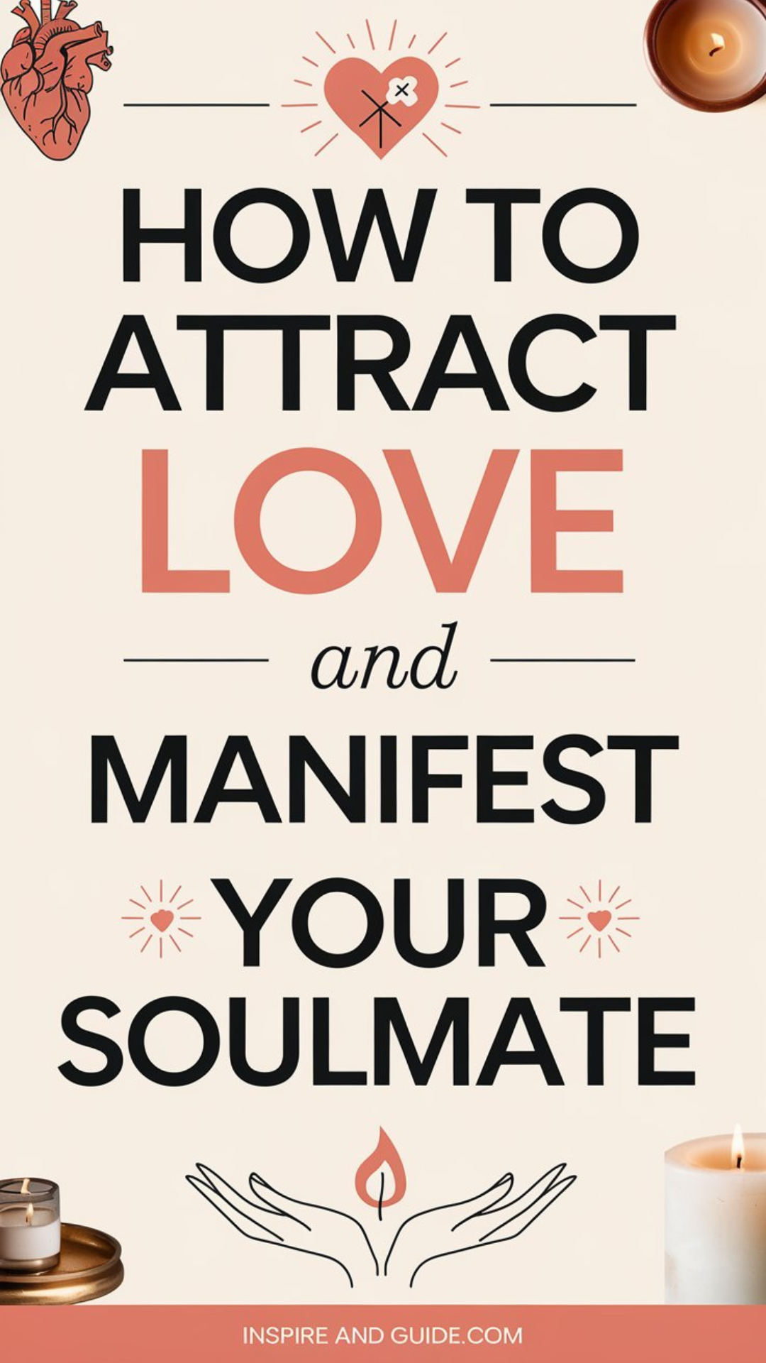 How to Attract Love and Manifest Your Soulmate