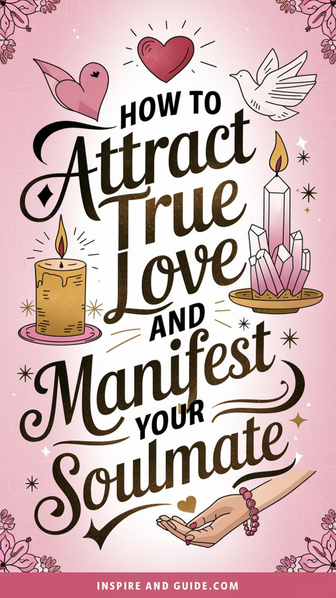 How to Attract True Love and Manifest Your Soulmate