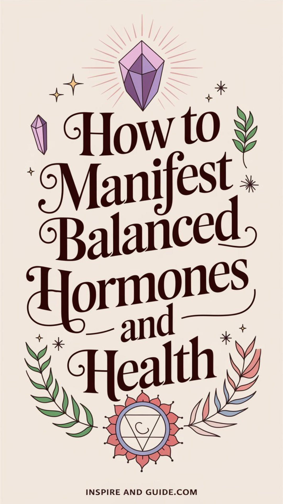 How to Manifest Balanced Hormones and Health How to Manifest Balanced Hormones and Health