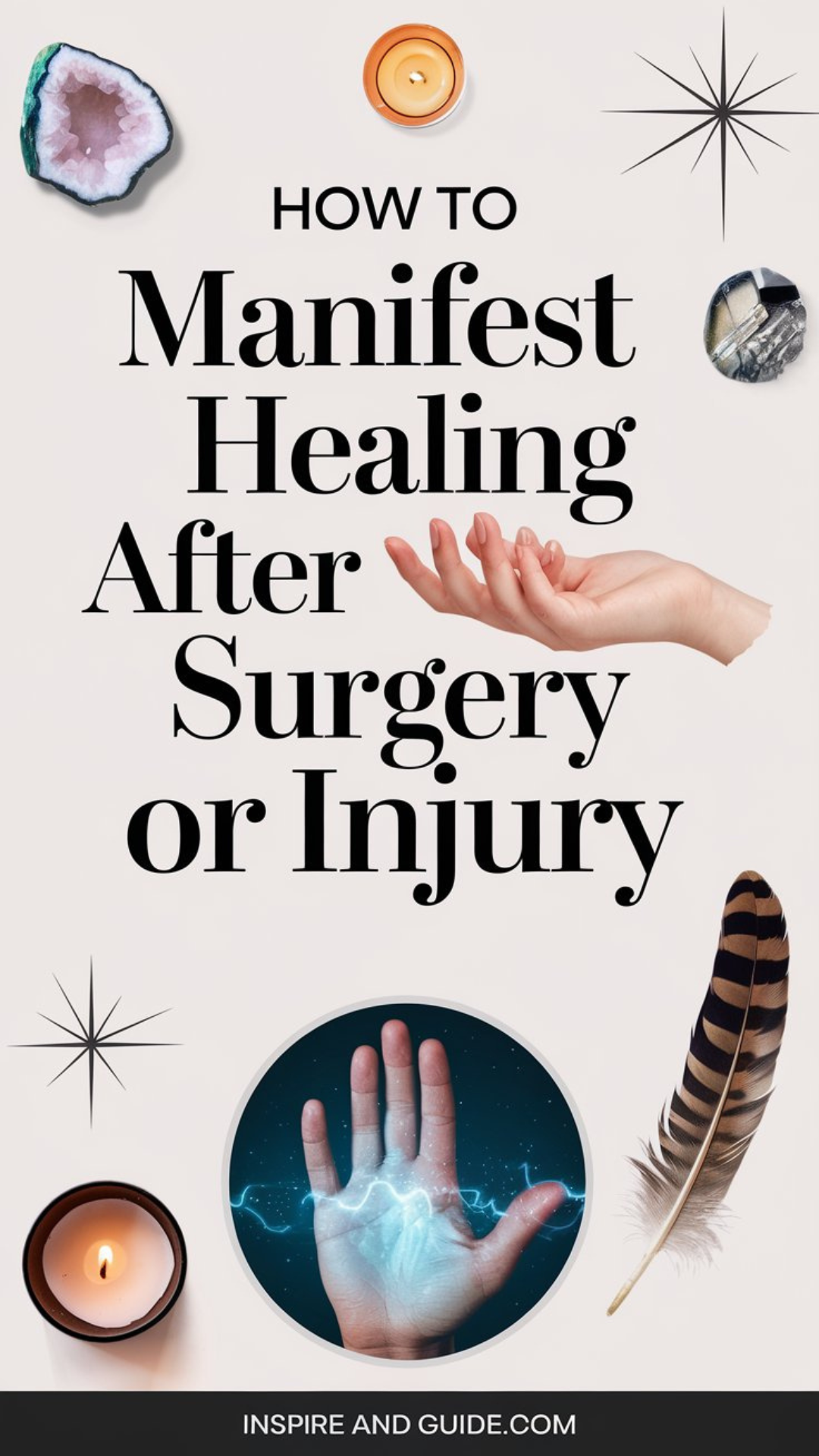 How to Manifest Healing After Surgery or Injury How to Manifest Healing After Surgery or Injury