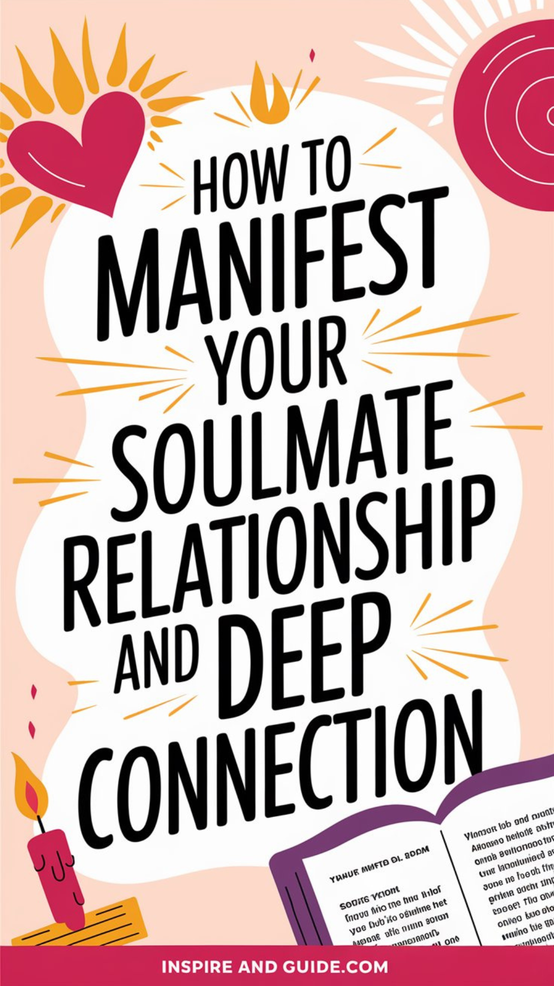 How to Manifest Your Soulmate Relationship and Deep Connection
