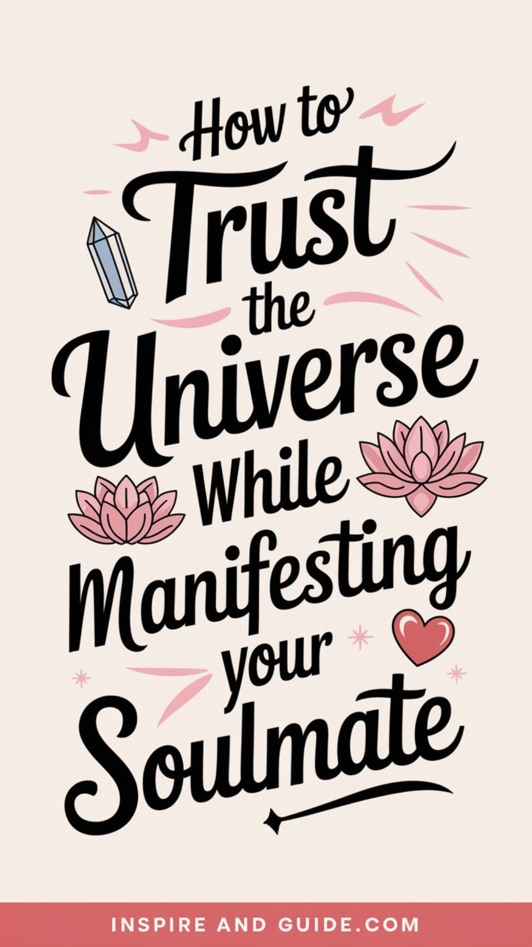 How to Trust the Universe While Manifesting Your Soulmate