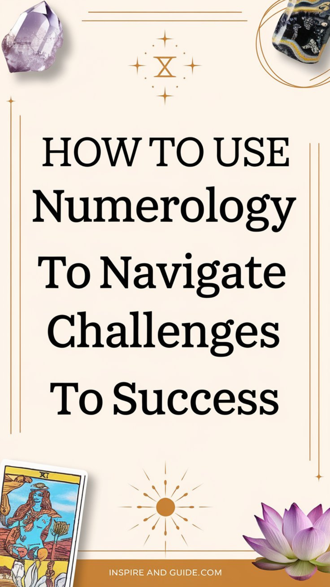 How to Use Numerology to Navigate Challenges to Success