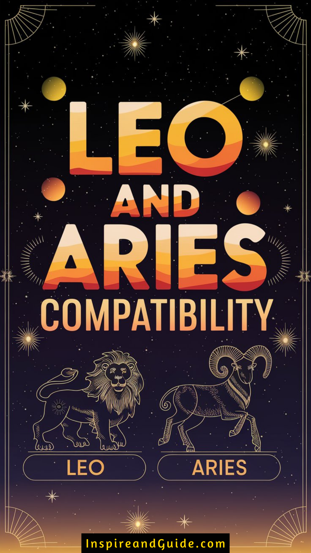 Leo And Aries Compatibility