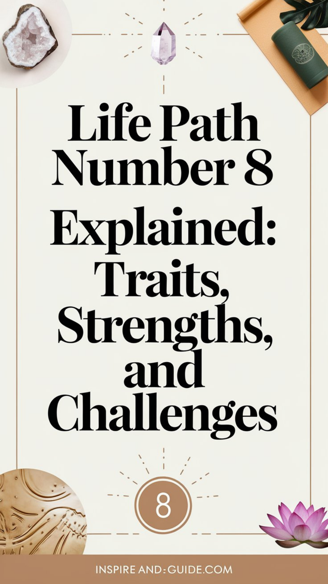 Life Path Number 8 Explained Traits Strengths and Challenges