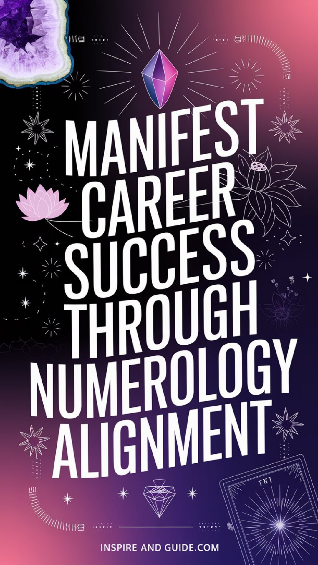 Manifest Career Success Through Numerology Alignment