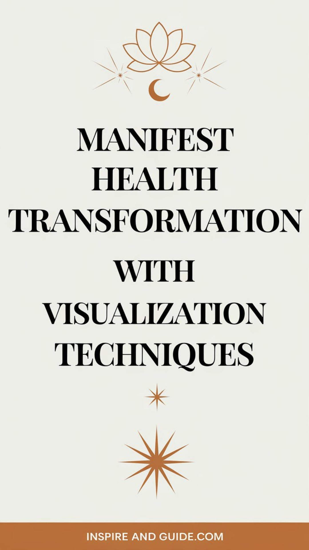 Manifest Health Transformation with Visualization Techniques