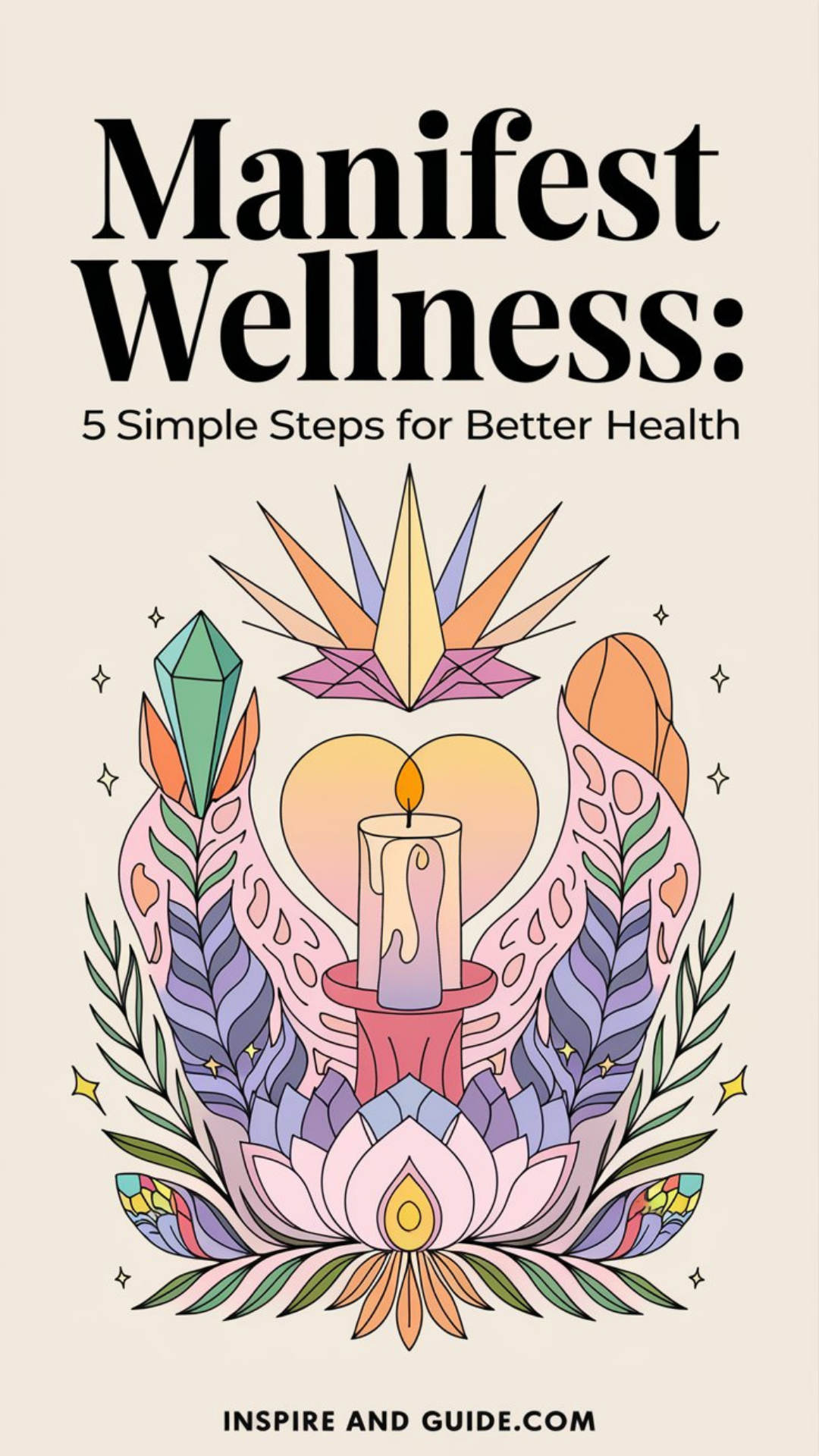 Manifest Wellness 5 Simple Steps for Better Health