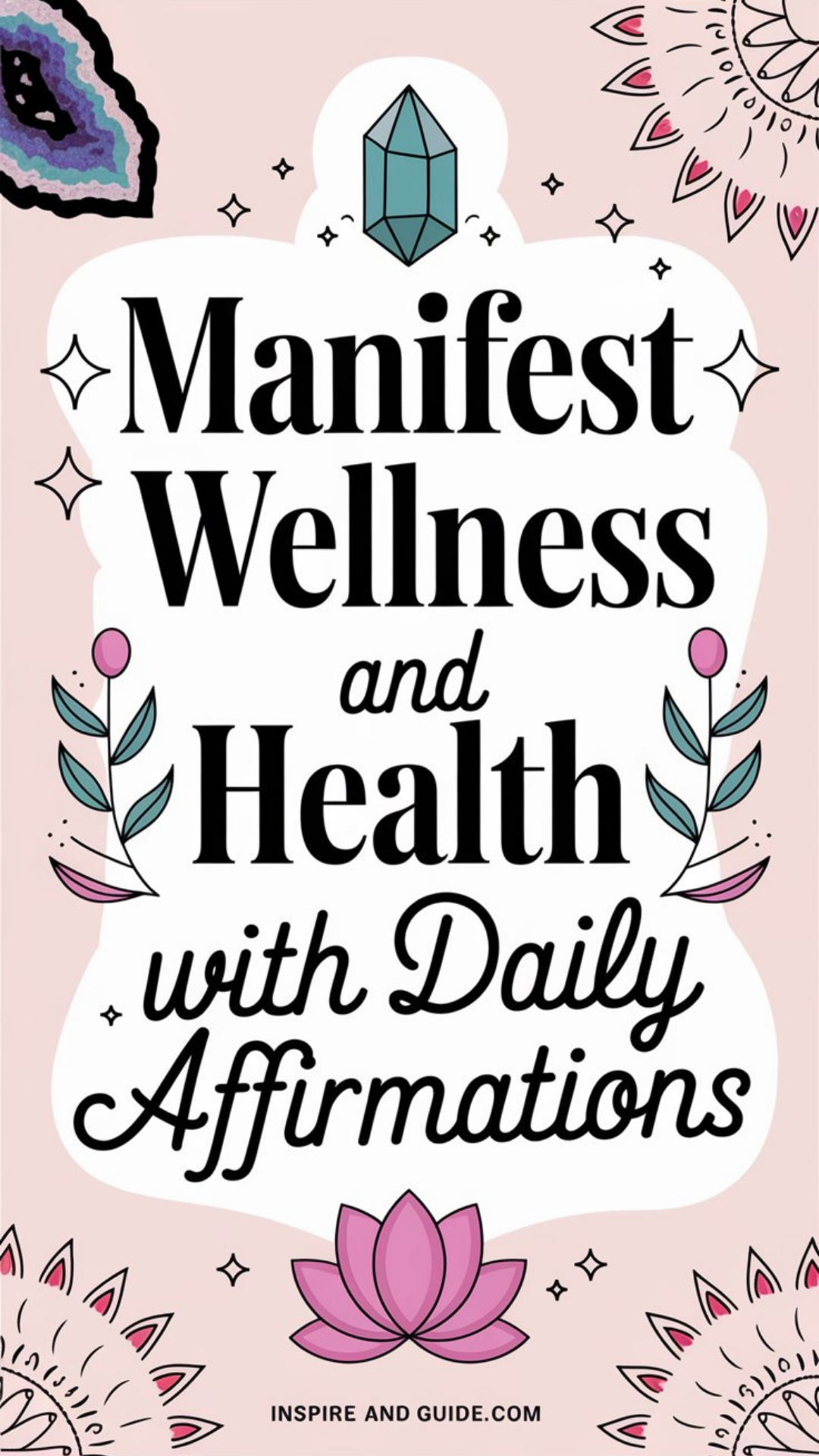 Manifest Wellness and Health with Daily Affirmations
