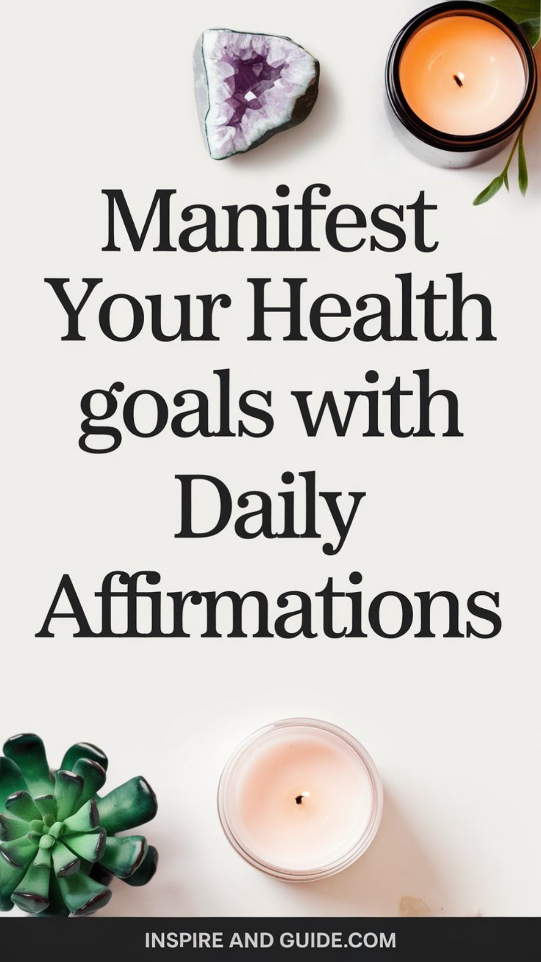 Manifest Your Health Goals with Daily Affirmations