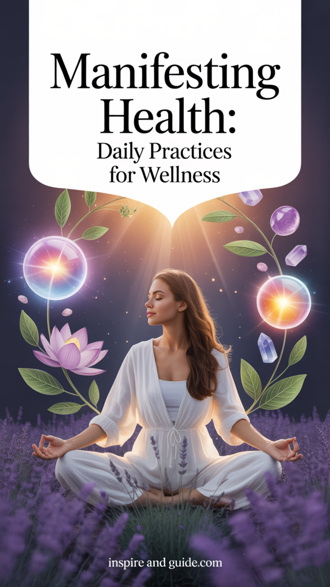 Manifesting Health Daily Practices for Wellness
