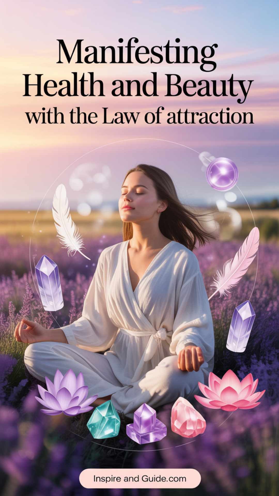 Manifesting Health and Beauty with the Law of Attraction