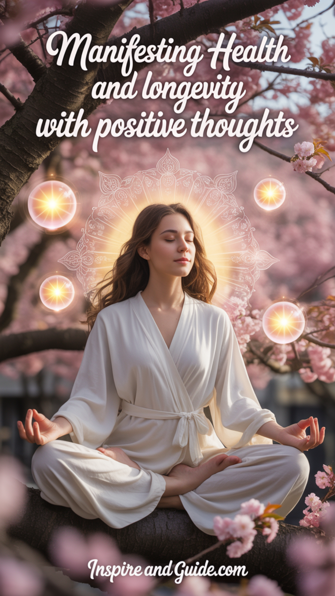 Manifesting Health and Longevity with Positive Thoughts