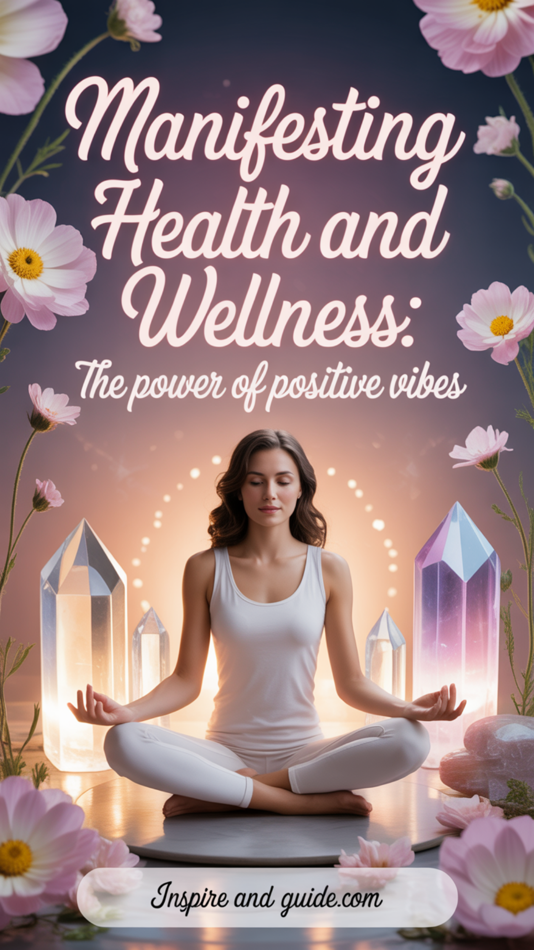 Manifesting Health and Wellness The Power of Positive Vibes