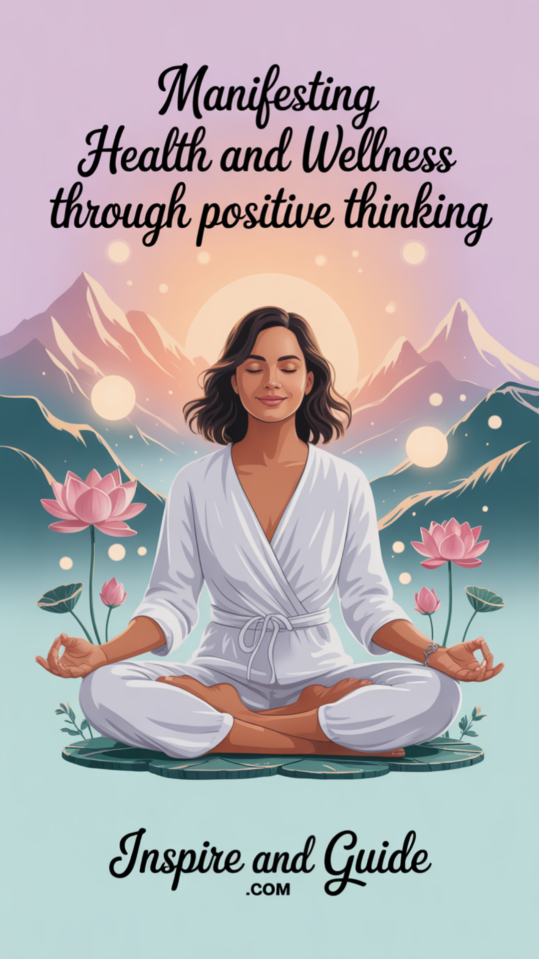 Manifesting Health and Wellness Through Positive Thinking