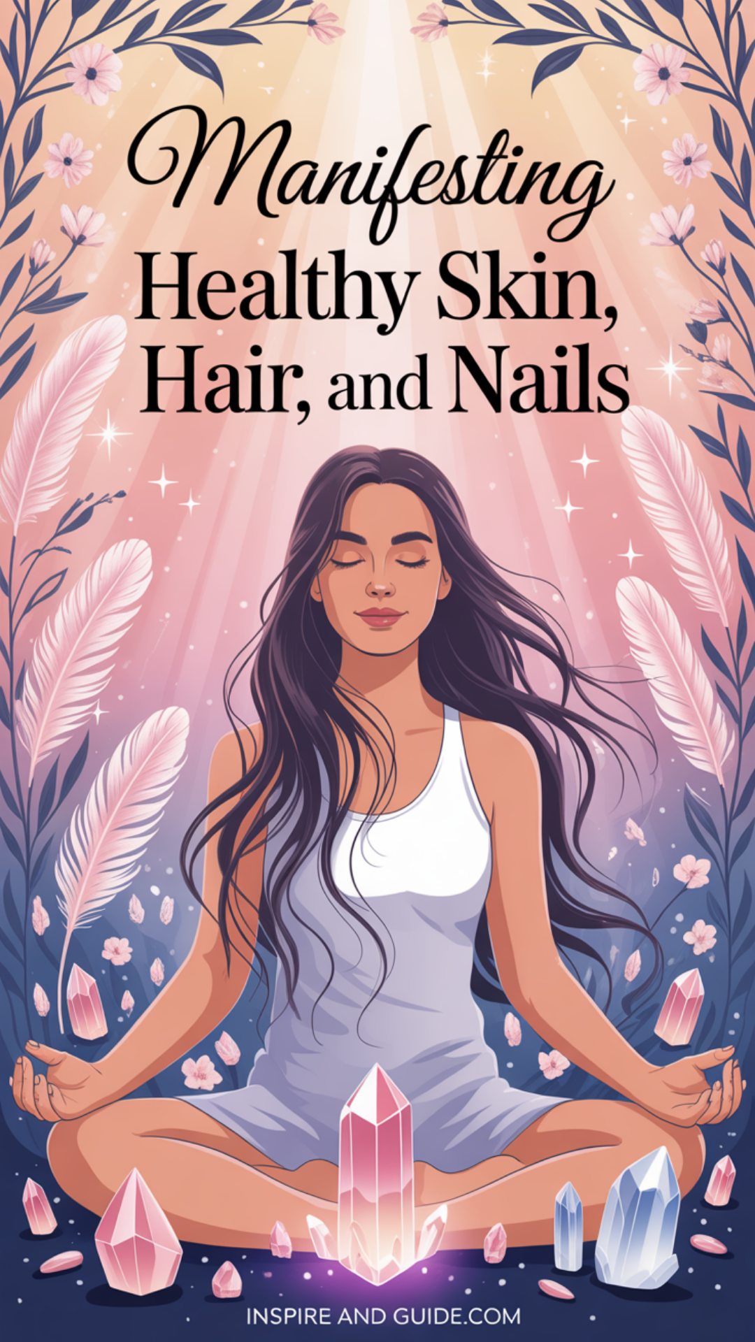 Manifesting Healthy Skin Hair and Nails