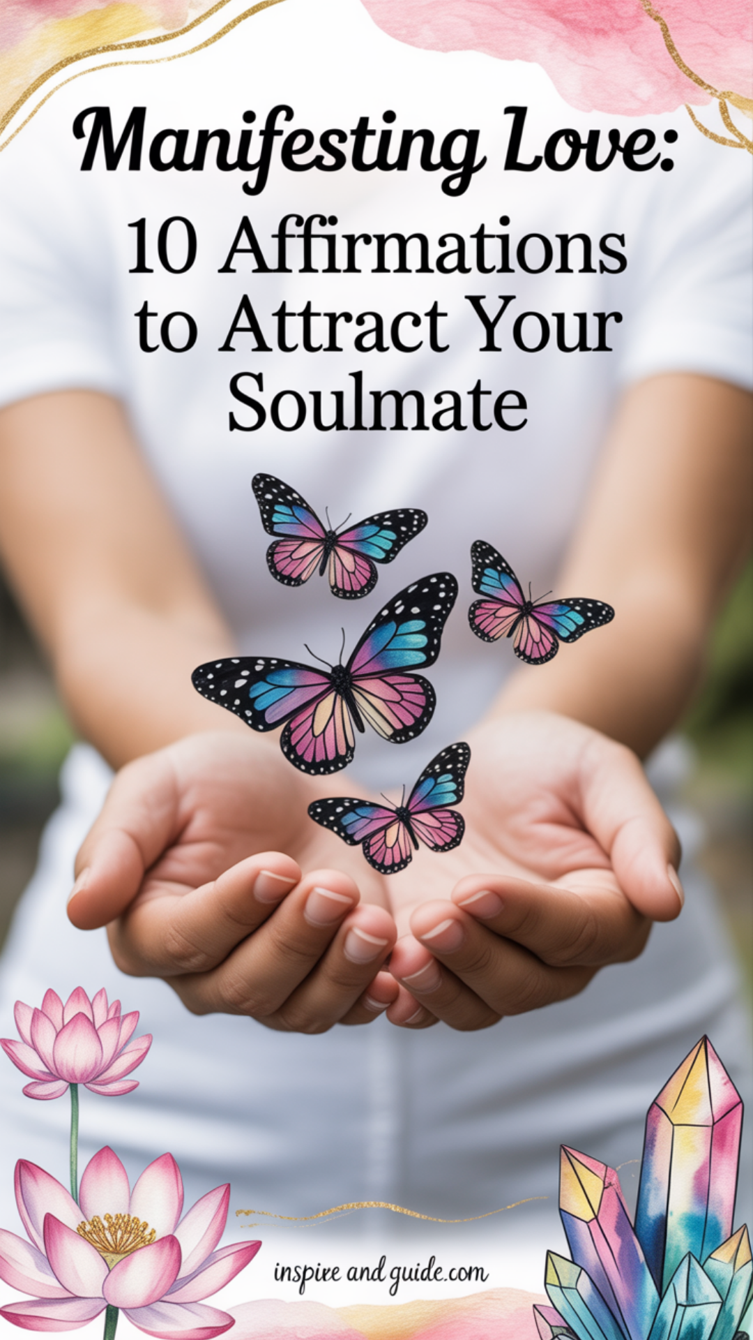 Manifesting Love 10 Affirmations to Attract Your Soulmate