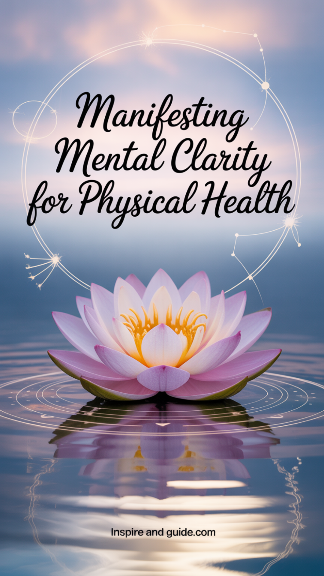 Manifesting Mental Clarity for Physical Health